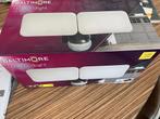 Baltimore led floodlight met Motion sensor, Kunststof, Minder dan 50 watt, Wandlamp, Nieuw