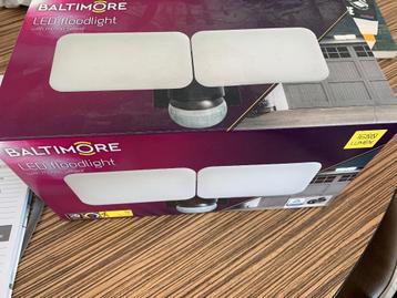 Baltimore led floodlight met Motion sensor beschikbaar voor biedingen