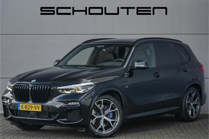 BMW X5 xDrive45e High Ex M-Sport Driving Ass Pro Luchtvering, Auto's, BMW, Bedrijf, Te koop, X5, 4x4, ABS, Achteruitrijcamera