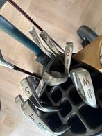 Golfset Wilson rechtshandig (golfkar tegen meerprijs), Ophalen, Gebruikt, Set