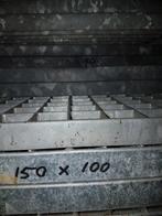 Looproosters verzinkt diverse ca. 150 stuks. Nieuw gebruikt., Doe-het-zelf en Verbouw, Metalen, Ophalen, Zo goed als nieuw, IJzer