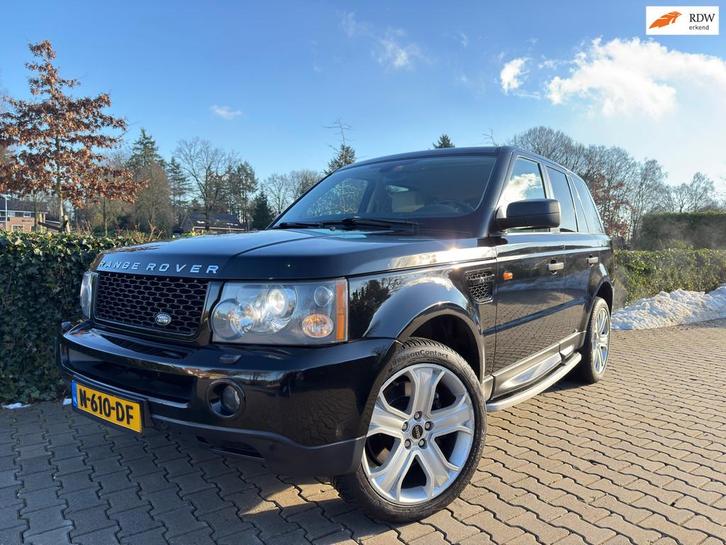 Land Rover Range Rover Sport 4.2 V8 Supercharged , LPG G3 ,, Auto's, Land Rover, Bedrijf, Te koop, 4x4, ABS, Adaptive Cruise Control
