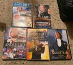 5 DVD’S ANDRÉ RIEU, Alle leeftijden, Ophalen of Verzenden, Zo goed als nieuw