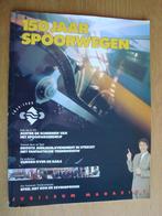 Boekwerk 150 jaar spoorwegen., Boeken, Ophalen of Verzenden, Zo goed als nieuw