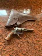 7mm penvuur revolver vrijgesteld, Verzamelen, Militaria | Algemeen, Ophalen of Verzenden, Landmacht, Overige gebieden, Overige typen