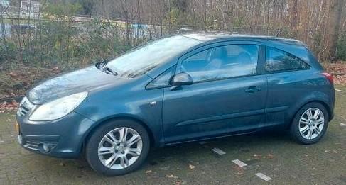 Opel Corsa D 1.4 (2006)  betrouwbare auto met lange APK, Auto's, Opel, Particulier, Corsa, Achteruitrijcamera, Airbags, Android Auto