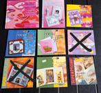 7 leuke hobbyboekjes slechts 50 cent per stuk, Ophalen of Verzenden, Zo goed als nieuw, Overige thema's, Blanco kaart of Basiskaart