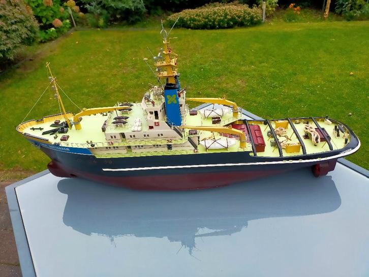 Modelbouw boten, Hobby en Vrije tijd, Modelbouw | Boten en Schepen, Zo goed als nieuw, Groter dan 1:32, Overige merken, Ophalen