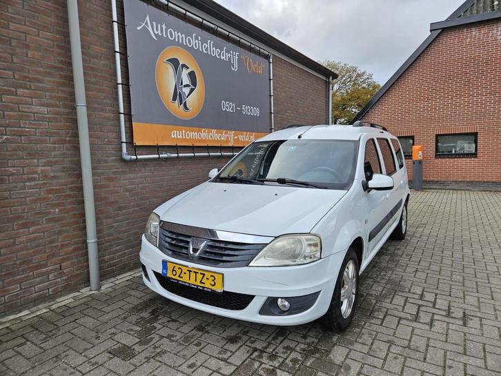 Dacia Logan MCV 1.6 MPI Lauréate (bj 2012), Auto's, Dacia, Particulier, Te koop, Logan MCV, ABS, Airbags, Alarm, Boordcomputer