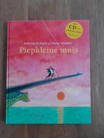 Piepkleine Muis (met CD!) - Janis Ian, Boeken, Ophalen of Verzenden, Zo goed als nieuw, Janis Ian, Ingrid en Dieter Schubert, 2 tot 3 jaar