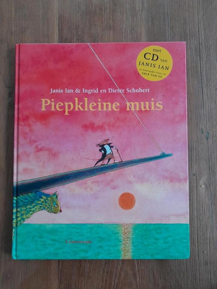 Piepkleine Muis (met CD!) - Janis Ian, Boeken, Kinderboeken | Baby's en Peuters, Zo goed als nieuw, 2 tot 3 jaar, Ophalen of Verzenden
