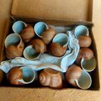 Porseleinen schelpen / slakkenhuisjes, Antiek en Kunst, Ophalen of Verzenden