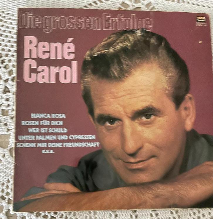 LP René Carol Die Grossen Erfolge, Cd's en Dvd's, Vinyl | Pop, Zo goed als nieuw, 1960 tot 1980, 12 inch, Ophalen of Verzenden
