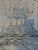 Set van 5 glazen, Glas of Glazen, Ophalen of Verzenden, Effen, Glas