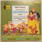 DISNEYLAND. SNEEUWWITJE. BEKIJK BELUISTER LEES VINYL SINGLE., Ophalen of Verzenden, Sneeuwwitje of Doornroosje, Overige typen