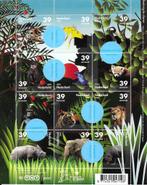 Diergaarde BLIJDORP 12 zgls met dierenparkdieren, postfris, Postzegels en Munten, Verzenden, Na 1940, Postfris