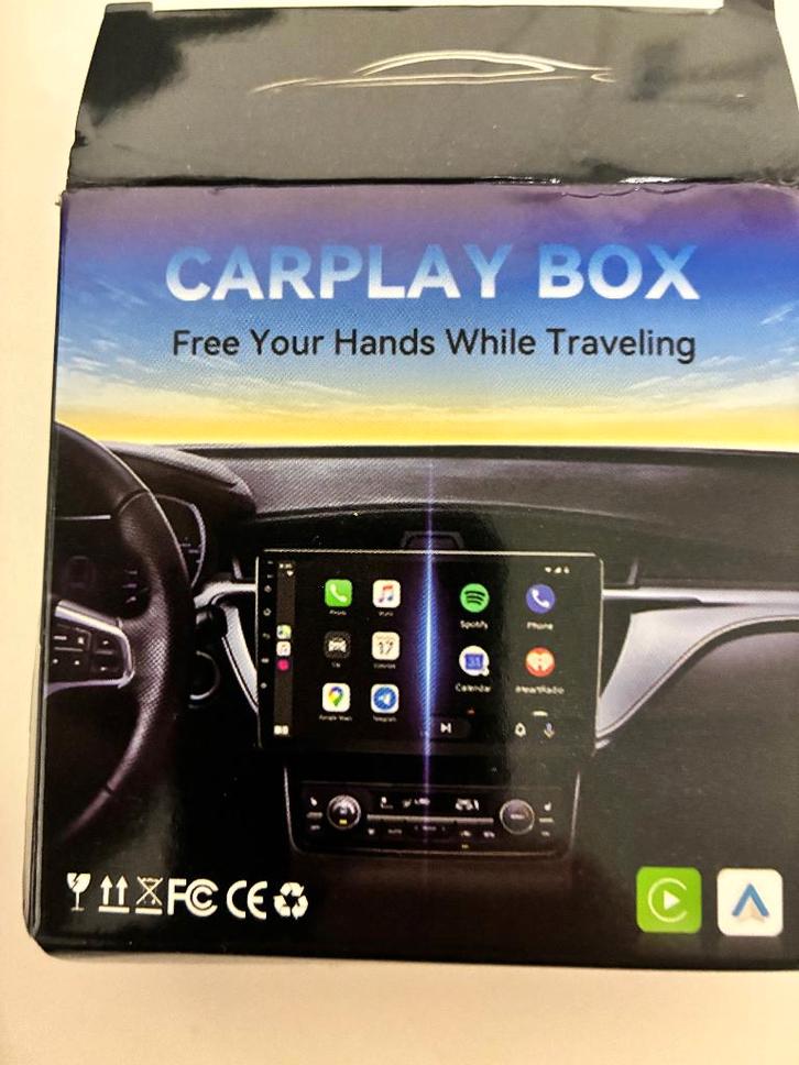 Carplay adapter - Android adapter - nieuw, Auto diversen, Auto-accessoires, Nieuw, Ophalen of Verzenden