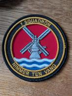 Patch 7 Squadron met Velcro, Ophalen of Verzenden, Nederland