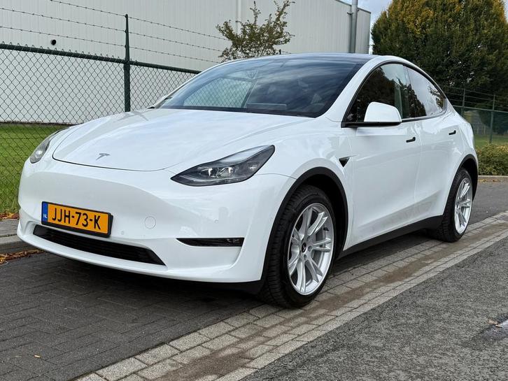 Tesla MODEL Y Long Range Dual Motor 75 kWh, Auto's, Tesla, Bedrijf, Te koop, Model Y, 4x4, ABS, Achteruitrijcamera, Adaptive Cruise Control