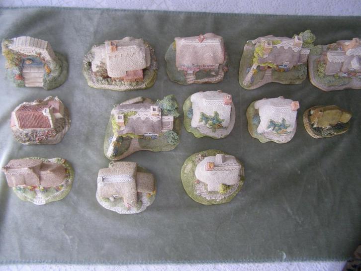 Miniatuur huisjes Engels Lillyput Lane origineel Veel detail, Verzamelen, Beelden en Beeldjes, Zo goed als nieuw, Overige typen