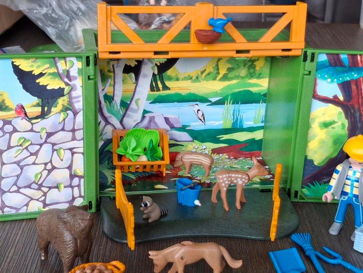 Playmobil Bosdieren Set, Kinderen en Baby's, Speelgoed | Playmobil, Ophalen of Verzenden