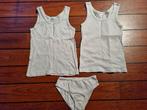 SET 2 hemden en 1 onderbroek maat 110/116, Ophalen of Verzenden, Gebruikt, Meisje, Nacht- of Onderkleding