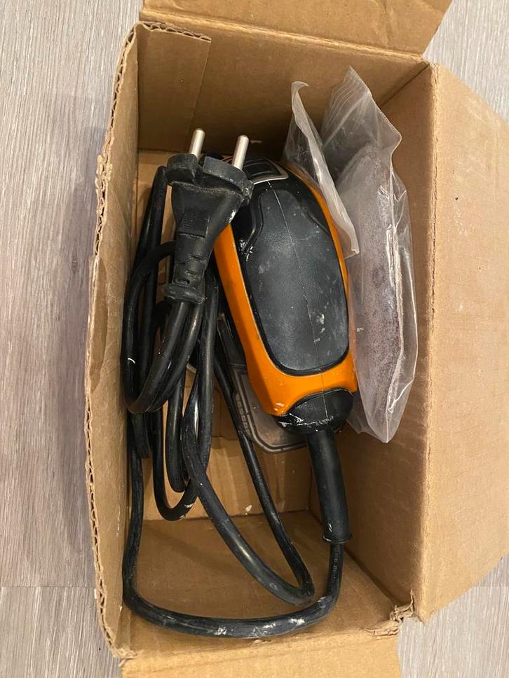 WORX D-TAIL schuurmachine, Doe-het-zelf en Verbouw, Meetapparatuur, Zo goed als nieuw, Ophalen of Verzenden