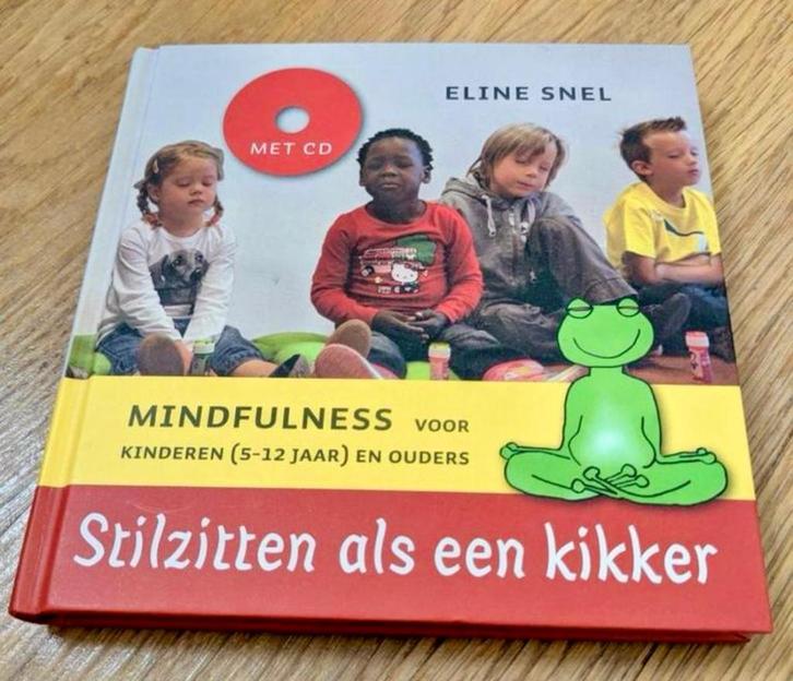Stilzitten als een kikker  -  Eline Snel, Boeken, Esoterie en Spiritualiteit, Zo goed als nieuw, Overige typen, Spiritualiteit algemeen