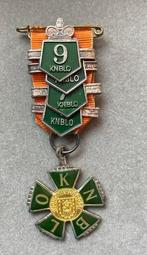 Medaille Wandelvierdaagse Nijmegen KNBLO, Postzegels en Munten, Penningen en Medailles, Verzenden