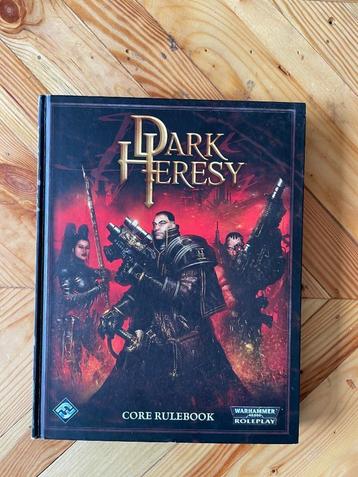 Dark Heresy role-playing game beschikbaar voor biedingen