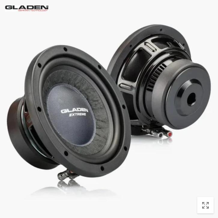 Gladen RS 08 -8inch woofer 250watt, Auto diversen, Autospeakers, Nieuw, Ophalen of Verzenden
