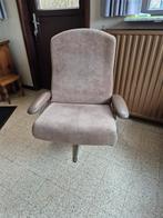 Vintage Relax Zetel - Perfecte Staat!, Bruin, Vintage, Ophalen of Verzenden, Zo goed als nieuw