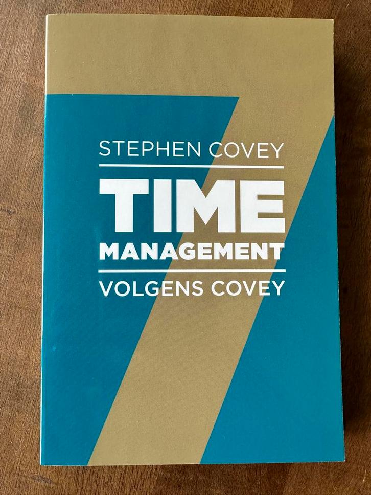 Time Management volgens Covey, Boeken, Advies, Hulp en Training, Nieuw, Ophalen of Verzenden