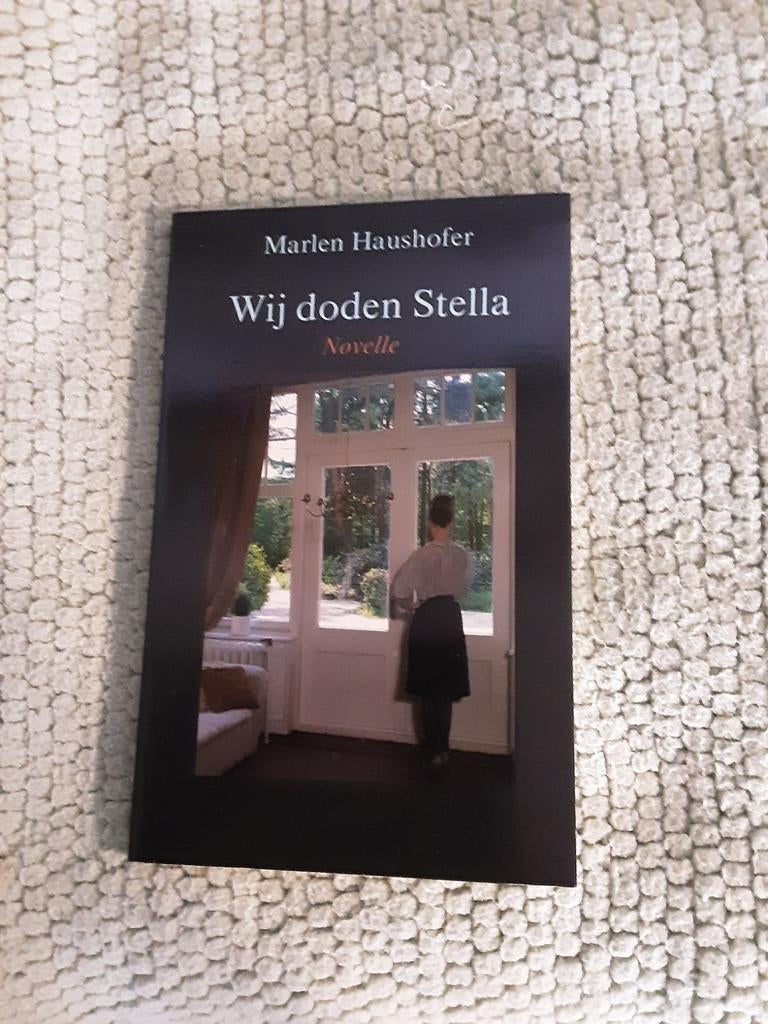 Marlen---Haushofer------Wij doden Stella, Europa overig, Marlen Haushofer, Ophalen of Verzenden, Zo goed als nieuw