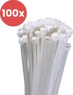 Kabelbinders 7.6 x450 mm wit of zwart,  mega voordelig, Doe-het-zelf en Verbouw, IJzerwaren en Bevestigingsmiddelen, 250 mm of meer