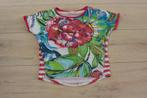 Desigual - Kleurrijke top - 110 - 116, Kinderen en Baby's, Kinderkleding | Maat 110, Gebruikt, Desigual, Meisje, Ophalen of Verzenden