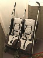 Hauck  duo buggy, Ophalen, Zo goed als nieuw, Duomodel