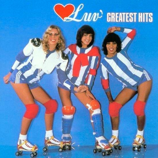 LUV - Greatest hits, Cd's en Dvd's, Cd's | Pop, Zo goed als nieuw, 1960 tot 1980, Ophalen of Verzenden