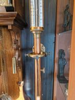 ANTIEKE KOPEREN BAROMETER | WERKEND | SCHEEPS / MARITIEM TYP, Verzamelen, Scheepvaart, Ophalen, Nvt, Nvt, Nvt