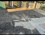 Zand/grindzeef huur, Ophalen