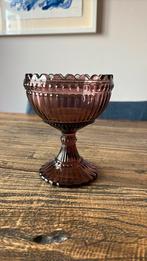 Iittala x Marimekko schaal, Ophalen of Verzenden, Zo goed als nieuw, Rond, Glas
