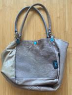 Beige Gabs schoudertas, Overige merken, Gebruikt, Beige, Ophalen of Verzenden