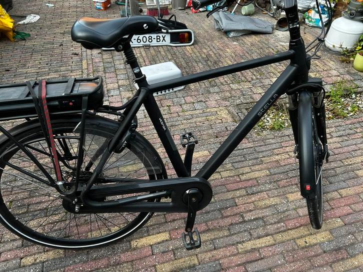 Stella vicenza maat 57 voorwielaandrijving, Fietsen en Brommers, Elektrische fietsen, Gebruikt, Overige merken, 55 tot 59 cm, 50 km per accu of meer