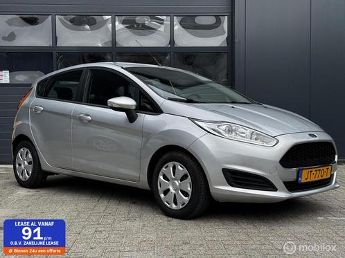 Ford Fiesta 1.5 TDCi Style, airco, multifunctioneel stuur, Auto's, Ford, Bedrijf, Te koop, Fiësta, ABS, Airbags, Airconditioning