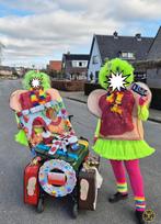 Super leuk duo thema, "wij smeren em", Ophalen of Verzenden, Zo goed als nieuw, Carnaval