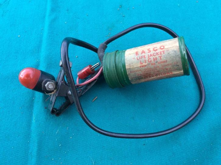 BRITISH WW2 RESCU EASCO  , Verzamelen, Militaria | Tweede Wereldoorlog, Marine, Overige typen, Engeland, Ophalen of Verzenden