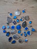 Zilvere bedeltjes / medaillions, Ophalen of Verzenden
