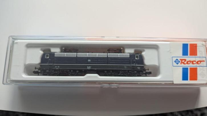Roco H0 loc BR 181 209-8 (23330) DB – in doos, Hobby en Vrije tijd, Modeltreinen | H0, Zo goed als nieuw, Locomotief, Gelijkstroom