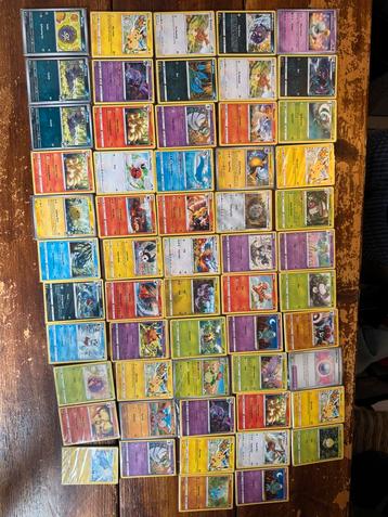 Pokémon Kaarten Verzameling beschikbaar voor biedingen