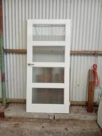Deuren met glas, Ophalen, 80 tot 100 cm, Binnendeur, Zo goed als nieuw
